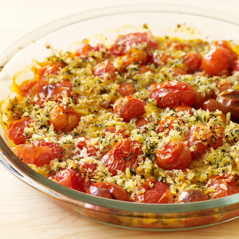 Healthy Baked Tomatoes Recipe – Only 1 WW Point!