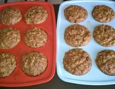 Healthy Banana Muffins