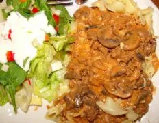 Healthy Beef Stroganoff Recipe - Low-Calorie &Amp; Weight Watchers Friendly