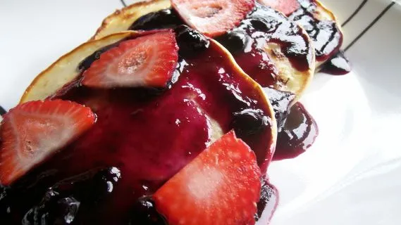 Healthy Blueberry Pancake and Waffle Recipe for Weight Loss