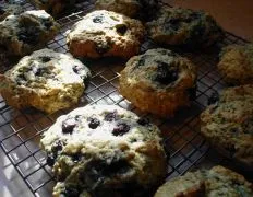 Healthy Blueberry Scones