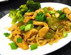 Healthy Cashew Chicken Recipe - Perfect For Weight Loss Goals