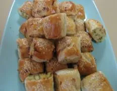 Healthy Chicken And Vegetable Sausage Rolls