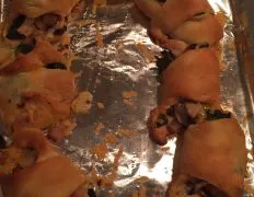 Healthy Chicken and Spinach Crescent Ring – Light Recipe