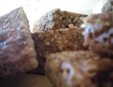 Healthy Chocolate Nut Squares