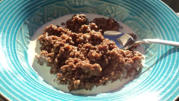 Healthy Chocolate Oatmeal/Porridge