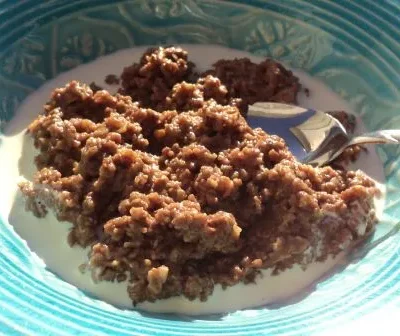 Healthy Chocolate Oatmeal/Porridge