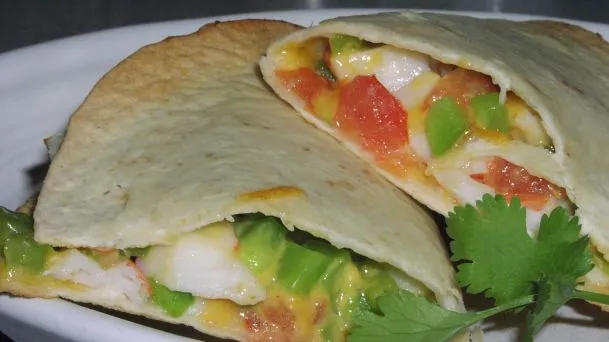 Healthy Crab Quesadillas Recipe – Only 4 WW Points!