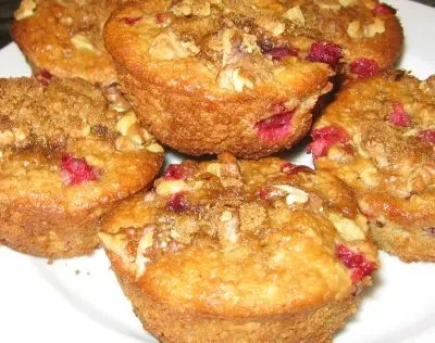 Healthy Cranberry Muffins