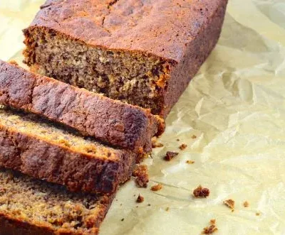 Healthy &Amp; Delicious Banana Loaf