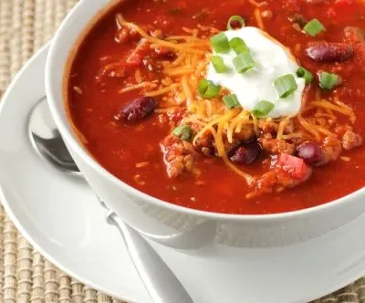 Healthy Delicious Turkey Chili