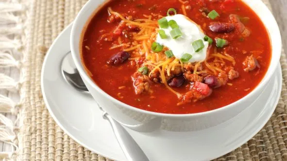 Healthy Delicious Turkey Chili