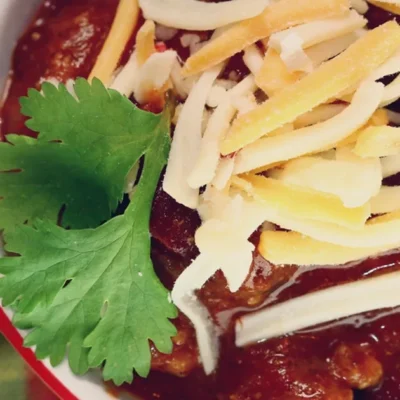 Healthy Delicious Turkey Chili