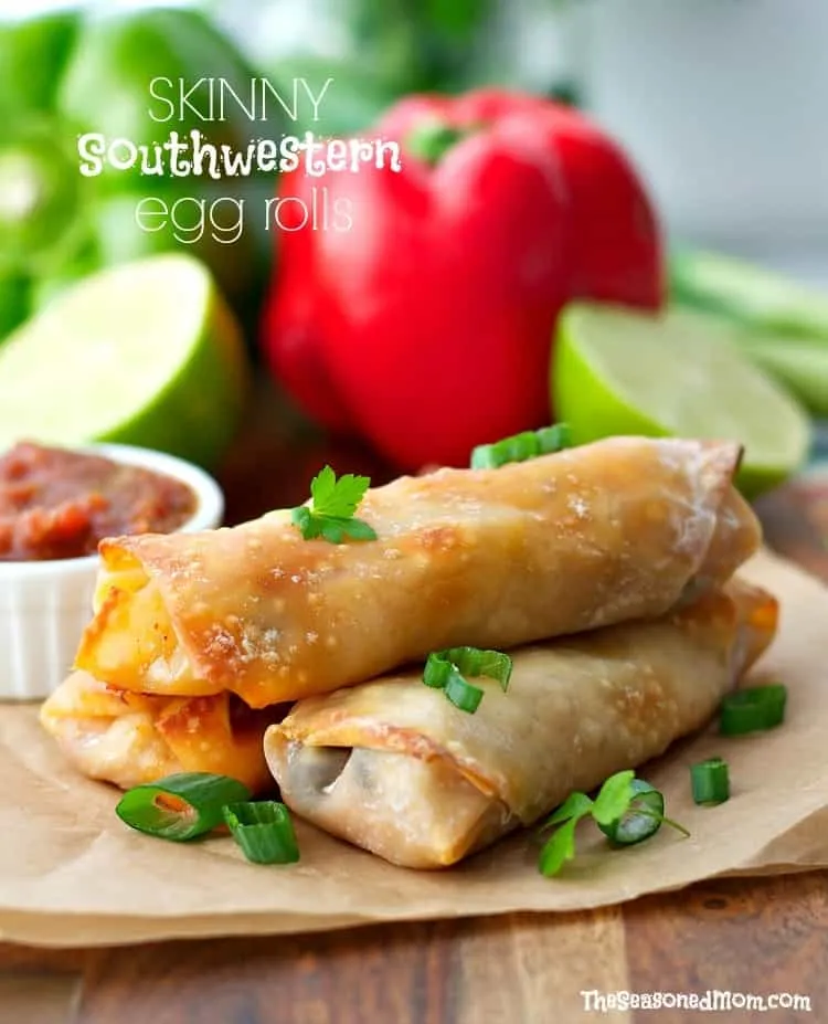 Healthy Egg Rolls