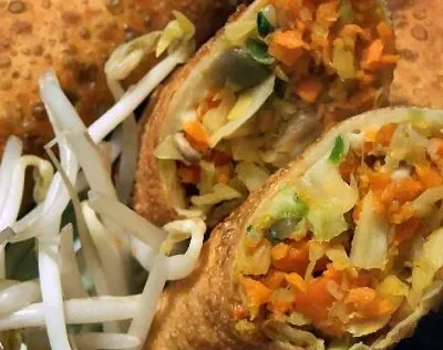 Healthy Egg Rolls