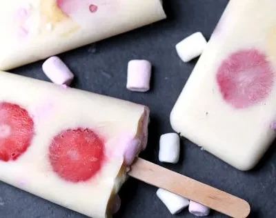 Healthy Frozen Yogurt Breakfast Popsicles - Easy &Amp; Nutritious Morning Treat