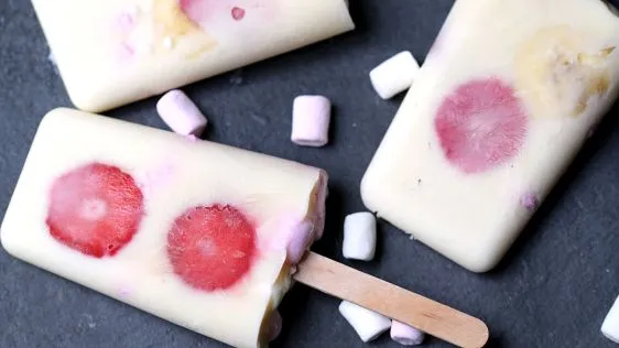 Healthy Frozen Yogurt Breakfast Popsicles – Easy & Nutritious Morning Treat