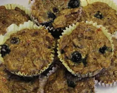 Healthy Fruit Muffins