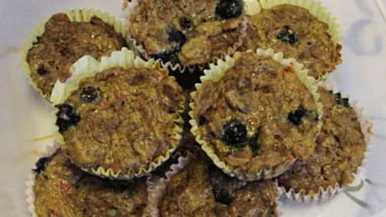 Healthy Fruit Muffins