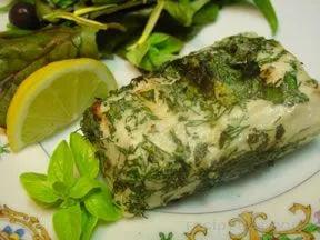 Healthy Grilled Herbed Fish