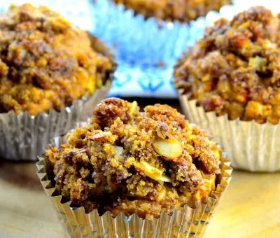 Healthy Harvest Breakfast Muffins