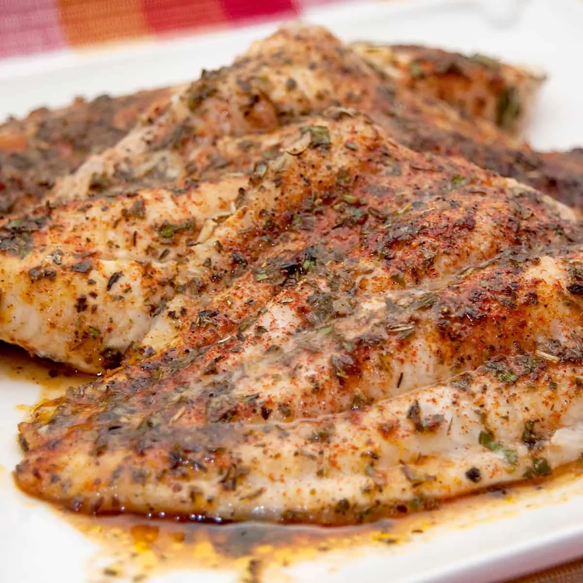 Healthy Herb Baked Catfish Nuggets