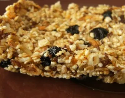 Healthy Homemade Granola Bars