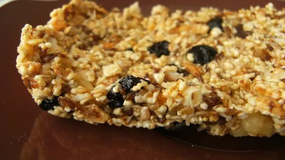 Healthy Homemade Granola Bars