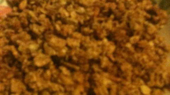 Healthy Homemade Granola Cereal