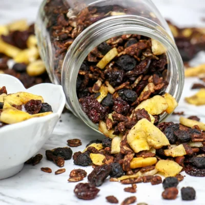 Healthy Homemade Trail Mix With Natural Sweetness