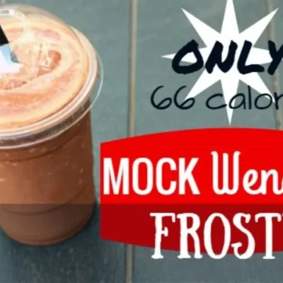 Healthy Homemade Wendy'S Frosty Recipe - Only 4 Ww Points!