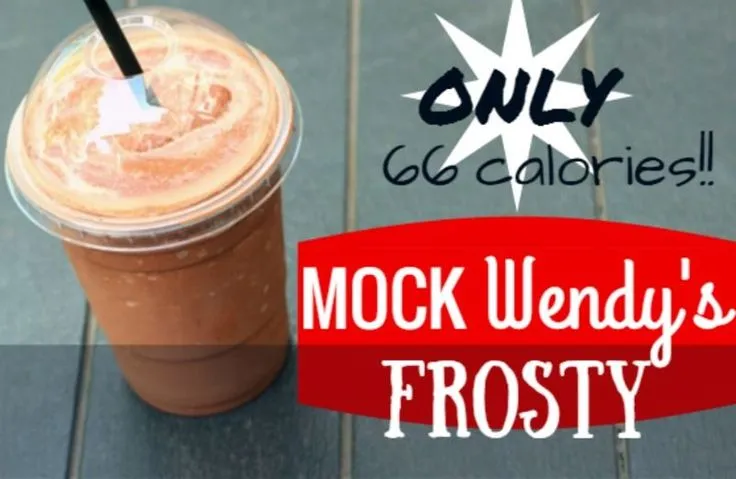 Healthy Homemade Wendy’s Frosty Recipe – Only 4 WW Points!