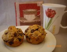 Healthy Honey Wheat Muffins