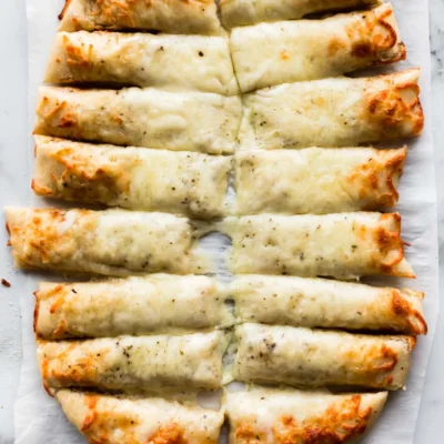 Healthy Italian Breadsticks Or Pizza Crust