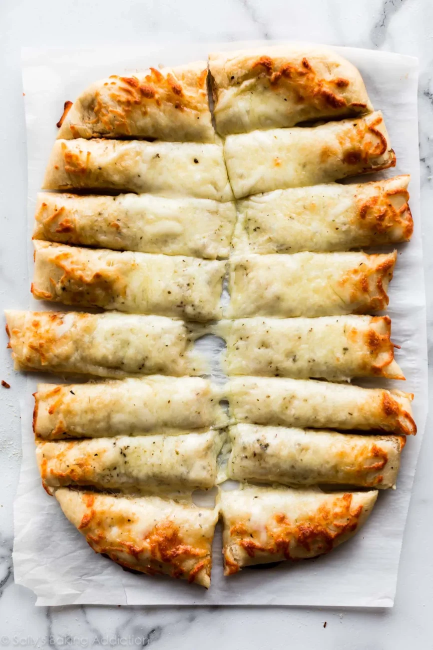 Healthy Italian Breadsticks Or Pizza Crust