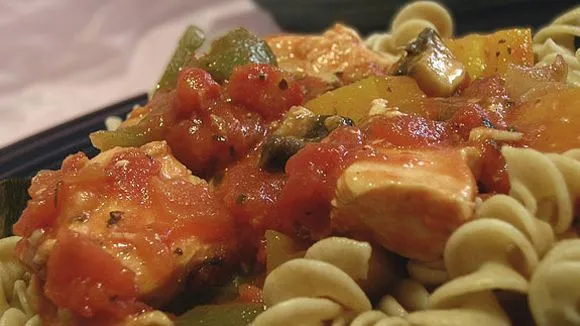 Healthy Italian Chicken Cacciatore Recipe – Weight Watchers Friendly