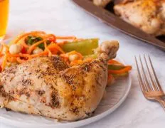 Healthy KFC-Style Tender Roast Chicken Recipe – Only 5 WW Points