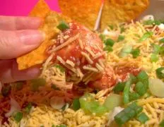 Healthy Layered Nacho Dip Recipe – Only 2 WW Points