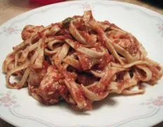 Healthy Low-Calorie Chicken Cacciatore for Weight Management