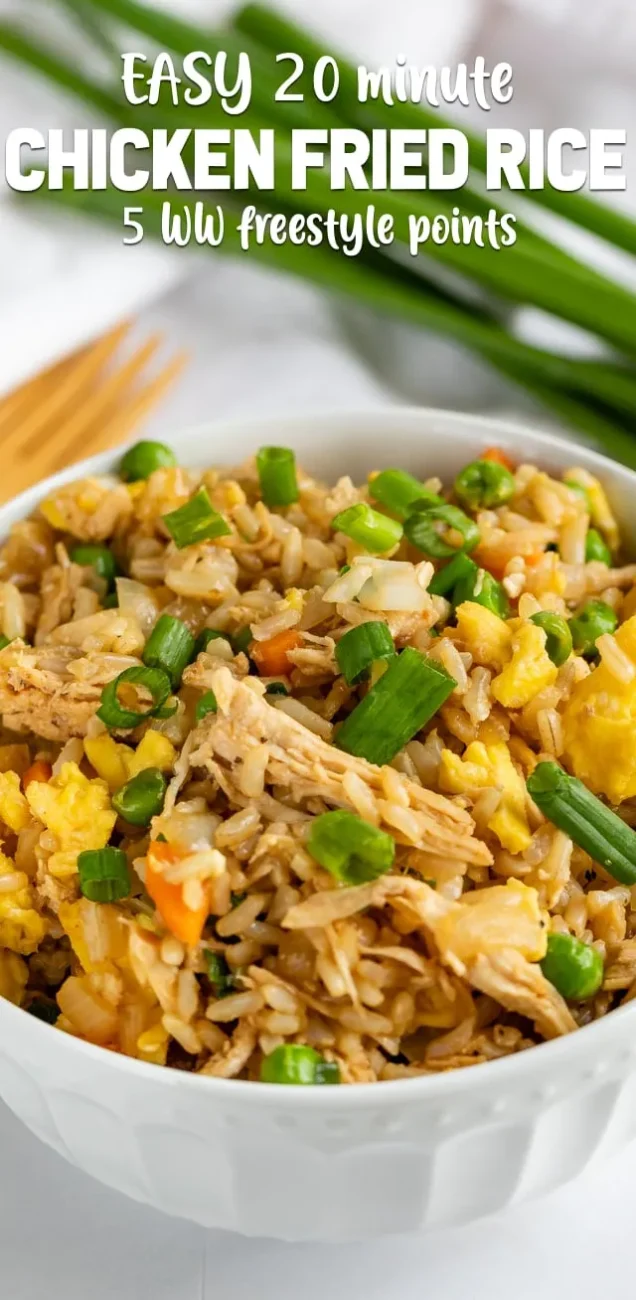 Healthy Low-Calorie Fried Rice Recipe for Weight Loss