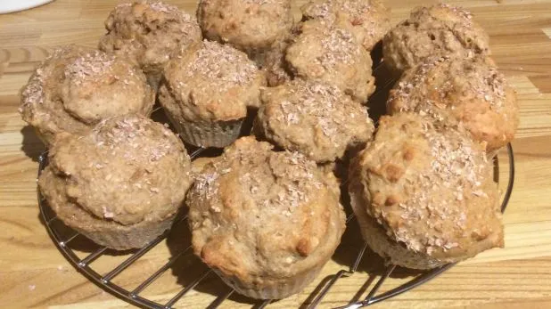 Healthy Low-Fat Bran Muffin Recipe for Weight Loss