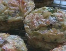 Healthy Mini Vegetable Quiches