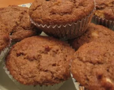 Healthy Multigrain Muffins