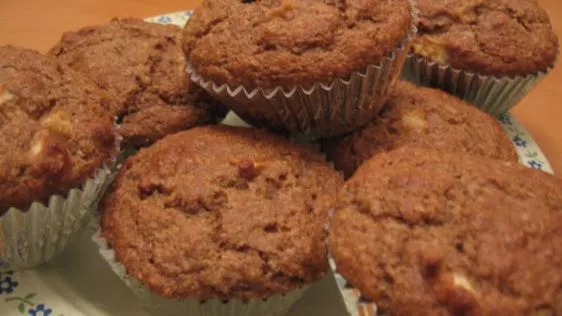 Healthy Multigrain Muffins