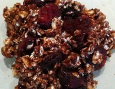 Healthy No Bake Cookies