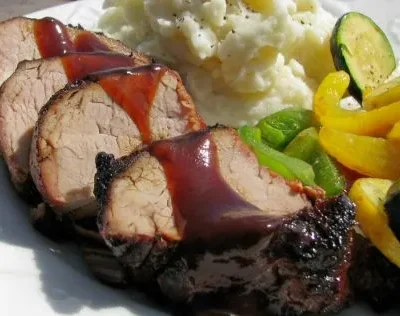 Healthy North Carolina-Style Bbq Pork Tenderloin Recipe