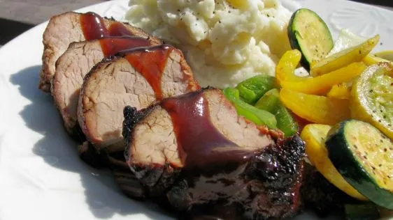 Healthy North Carolina-Style BBQ Pork Tenderloin Recipe