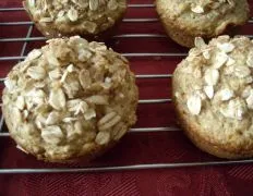 Healthy Oatmeal Muffins for South Beach Diet Phase 2