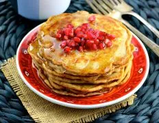 Healthy Oatmeal Pancakes