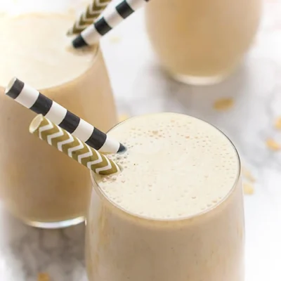 Healthy Oats- Bananamilk Shake